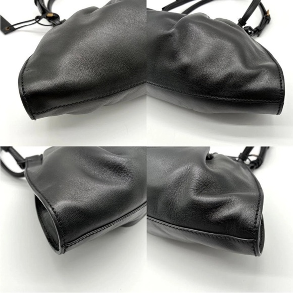Gucci Tom Ford Black Leather Shoulder Bag - Picture 6 of 14